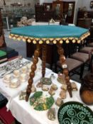 A 'Gypsy' table