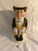 A 19th century Toby jug