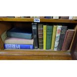 Shelf of Books of Antique Interest – Lyles & Millers Guides (1970’s, 80’s etc) & shelf of Books of