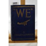 Book: Charles A Lindbergh, 'We', 1928, illustrated (1)