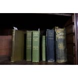 7 Books – a Textbook of Medicine edited by F. Price 1933, Astronomy Book & Lane’s English/Irish