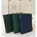 4 Poetry Books: 1) 'The Poetical Works of Lord Byron', Crown Edition (Edinburgh: William P.