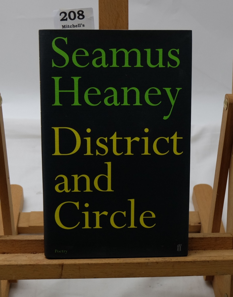 Book: Seamus Heaney, 'District and Circle', 2006, 1st edition in dust jacket (1)