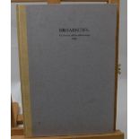 Broadsides, “A Collection of Old and New Songs”. A 1971 photolithographic reprint of 1935 Cuala