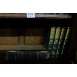 4 Volumes “The Cabinet of Irish Literature”, with biographical sketches (early 1900’s) & Vol 1 “