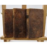 3 Volumes Set ‘Moral Tales for Young People’ by Maria Edgeworth, containing Forester and The