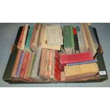 Box of Books of early 20thC hardback novels (various condition)