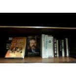 Group of modern hardback and softback books of Poetical Interest (shelf) (15 approx)