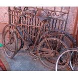 2 Vintage Bicycles (for repair) incl. 1 High Nellie by “Wrights”