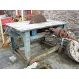 Bench Saw, tractor driven