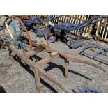 Iron Shod Wheel, in timber base, stamped James Healy Kilkenny