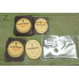 3 Bundles of Guinness Labels - Jacob & Co, Michael Grace Ballyragget, T. Hennessy Danesfort