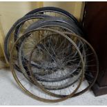 8 various types of Bicycle Wheels