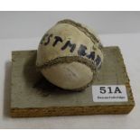 1967 Sliotar – used in All Ireland Final Kilkenny v Tipperary, signed by many team players (1)