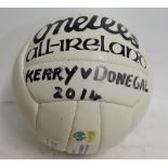 2014 All Ireland Final Football, Kerry v Donegal 2014, official stamp (1)