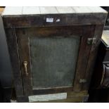 Antique Pine Meat/Butter Safe, 24”w x 29”h
