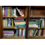 2 shelves of books – Irish Interest, novels etc