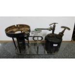 Pressure Oil Cooker, table mounted (1942)