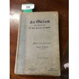 AN MHATHAIR AGUS SGEALTA EILE. by Padraic Mac Piarais 1916.