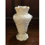 Modern Belleek vase.