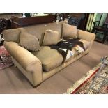Three seater chesterfield couch