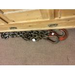 Tow chain - 8 foot long.