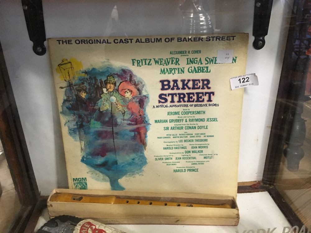 BAKER STREET is a musical with a book by Jerome Coopersmith and music and lyrics by Marian