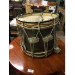 19th. C. band drum.