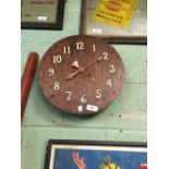 Wall clock.