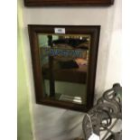 Original WILLS CAPSTAN NAVY CUT CIGARETTES advertising mirror.