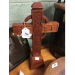 1970's Irish Prison Art Celtic cross