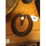 19th. C. blacksmith's horse shoe.