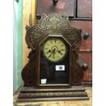 19th. C. ginger bread clock.