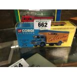 CORGI Classic Truck in original box.