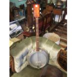 FRAMUS banjo.