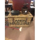 CANON MAGUIRE travelling case.