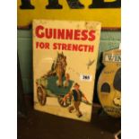 1950's GUINNESS FOR STRENGTH advert.