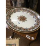 Large C19th. joint dish.