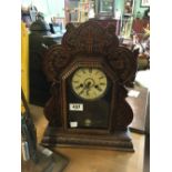 C19th. gingerbread clock.