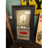 GUINNESS AND Co's EXTRA STOUT battery advertising clock