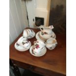 Old Foley china tea set.