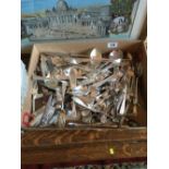 Box of kings pattern and other cutlery.