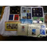 PROOF COINAGE OF THE FAUKLAND ISLANDS 1982, 150TH ANNIVERSARY COMMEMORATIVE CROWNS,