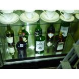 SELECTION OF OPEN BOTLE OF SPIRITS