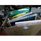 BOX OF VINYL LPS,