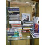 SHELF OF CDS-JAZZ/BIG BAND AND SOME CLASSICAL