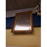 GILT FRAMED MIRROR