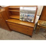 1960s TEAK DRESSING TABLE