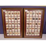 FACSIMILE ISSUE SET OF FIFTY JOHN PLAYER AND SONS DOGS CIGARETTE CARDS F/G