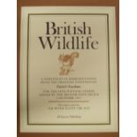 A PORTFOLIO OF LIMITED EDITION BRITISH WILDLIFE FROM ORIGINAL PAINTINGS BY PATRICK OXENHAM INC THE